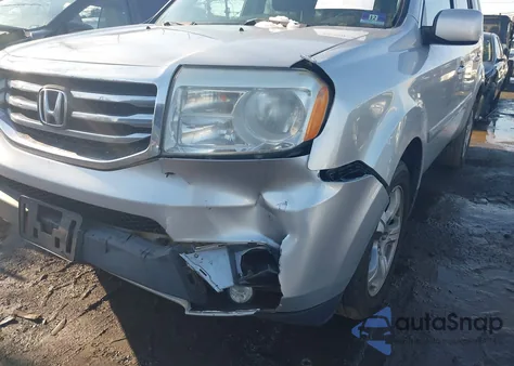 2013 Honda Pilot Ex-L из США, поврежденный, VIN 5FNYF4H54DB084534